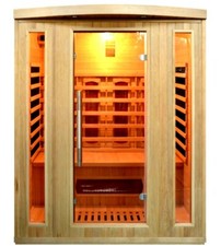 Infrarotkabine 3P  mit Montage