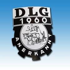 Aufkleber DLG 1960 Holder E12
