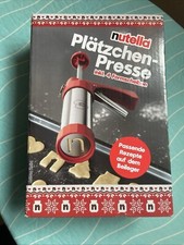 Plätzchenpresse inkl. 4