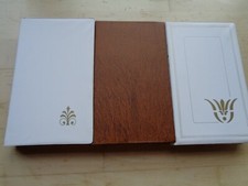 @ 19 VHS Cassetten Leerhüllen/ Schutzhüllen @ weiß oder braun