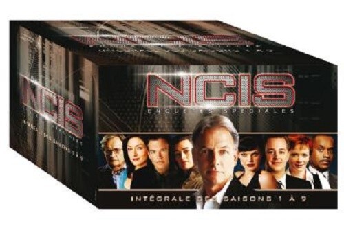 Dvd box polizei serie ncis - box,
