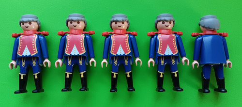 Playmobil 5 figuren - ,