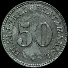 NOTGELD: 50 Pfennig 1917. Funck 19.3b. STADT ARNSBERG / WESTFALEN.