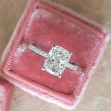 Kissen diamant hochzeit - 3,