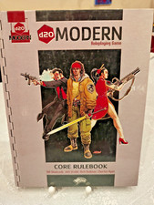 D20 modern core rulebook - d20,