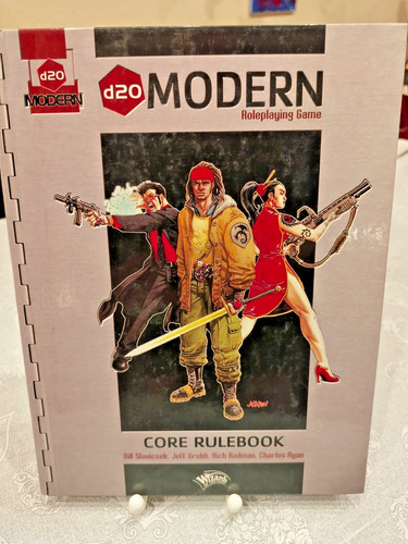 D20 modern core rulebook - modern,