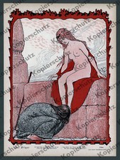 Fidus princess nude girl - fidus,