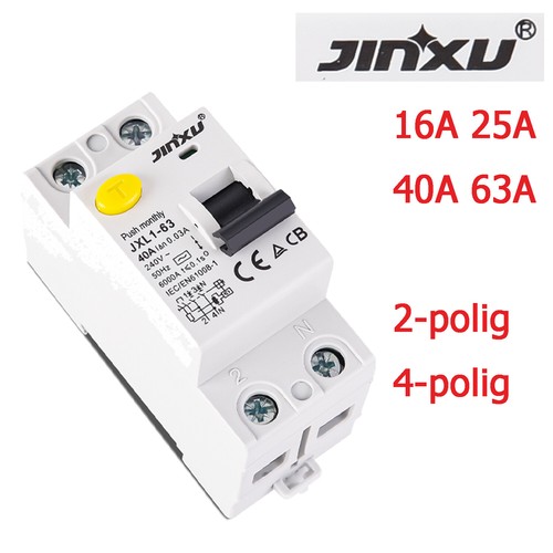 Schalter rcd - fi-schalter,