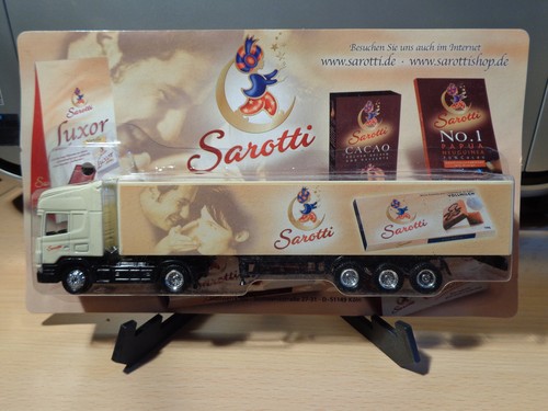 Werbetruck von sarotti - von, "sarotti