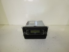 Radio    VW Caddy III 3 Life BJ 2009   1K0035156B  Code erforderlich !!!!!!!