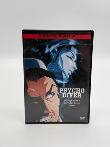 Psycho diver manga mania dvd - manga,