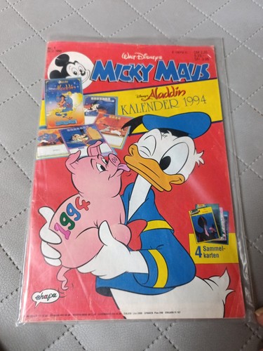 Heft micky maus - heft, 1993