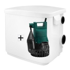 Jung Hebeanlage Hebefix mit U3KS Spezial Pumpe Abwasserhebeanlage