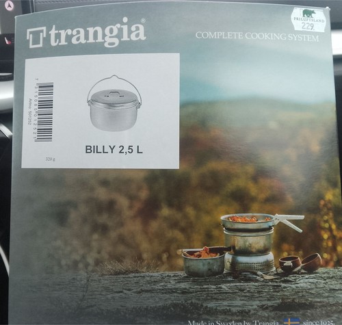 Trangia campingtopf alu - trangia,