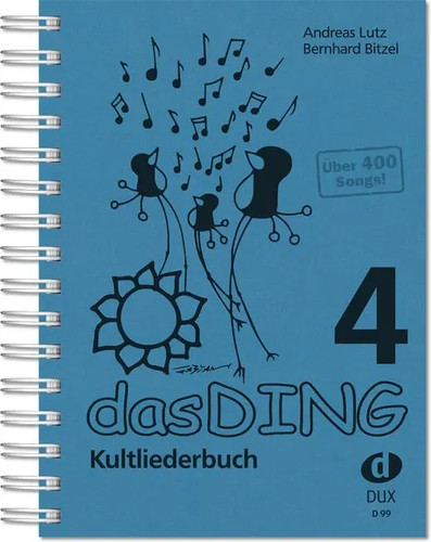 Das ding kultliederbuch - das, |