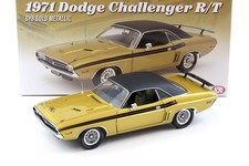 1:18 ACME 1971 Dodge Challenger R/T Coupe GY8 gold metallic/ black roof