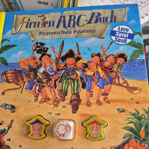 Haba piraten abc buch 5399 - haba,