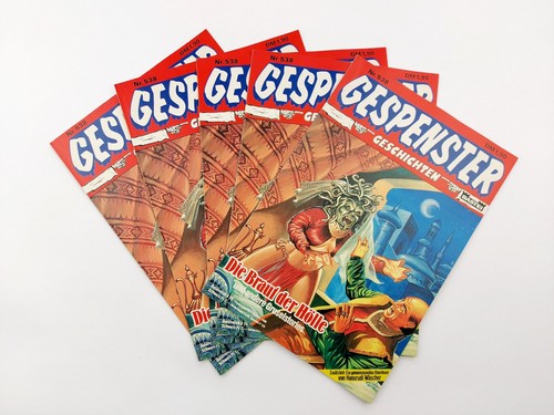 Bastei comic gespenster - bastei,