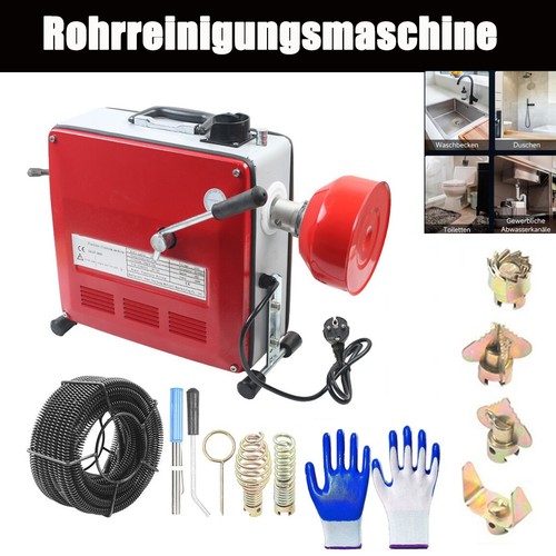 20m rohrreinigungsmaschine - 20m,