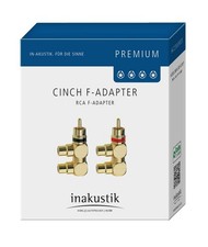 Inakustik Premium F Adapter