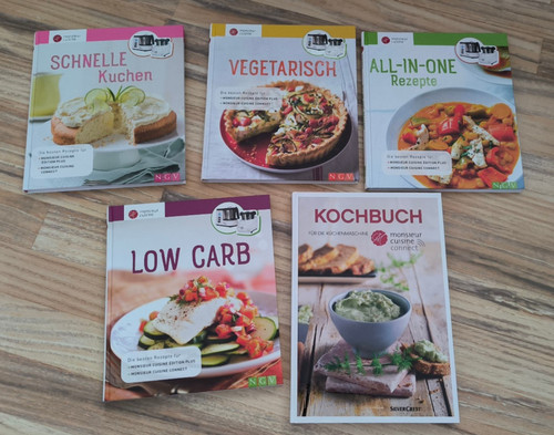 Kochbücher monsieur cousine - monsieur,