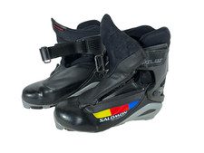 SALOMON Cross Country Ski Boots SNS Pilot Size EU36 2/3 US4.5 UK4 RZ 80