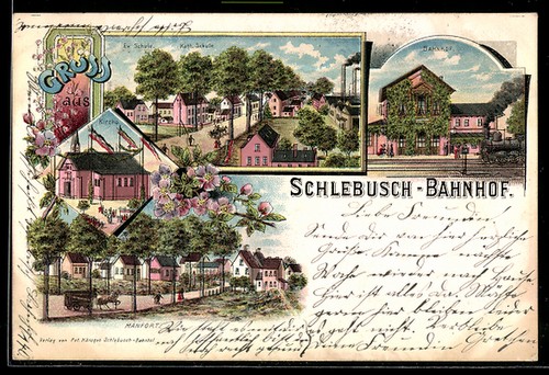 Lithographie schlebusch - lithographie,