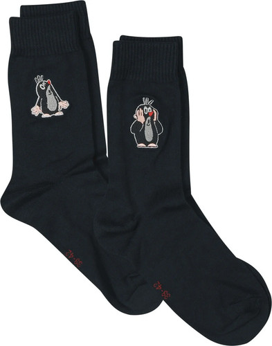 Der kleine maulwurf socken - der,