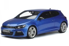 VW Scirocco R MK3 2008 blau