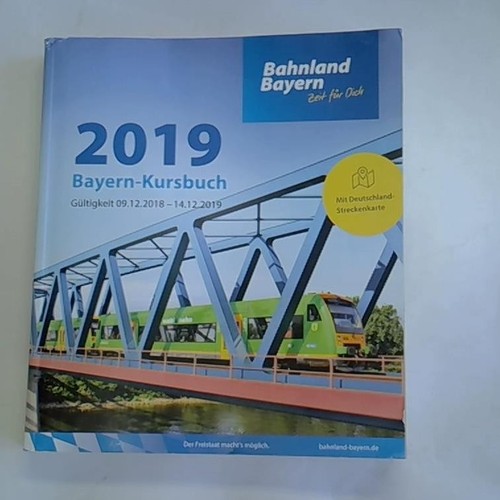 Bayern kursbuch 2019 - bayern-kursbuch,