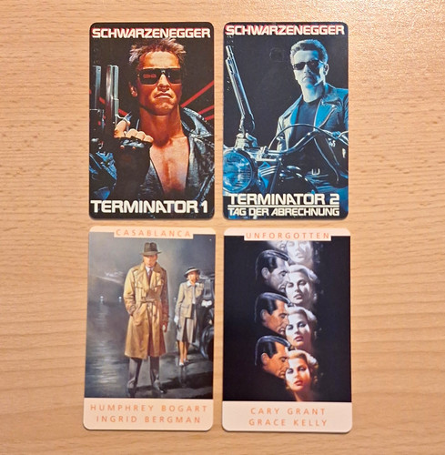 Telefonkarten set - telefonkarten, stück)