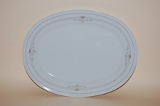 Platte Servierplatte 28/21,5cm Venezia Burano Tirschenreuth Bavaria NEU