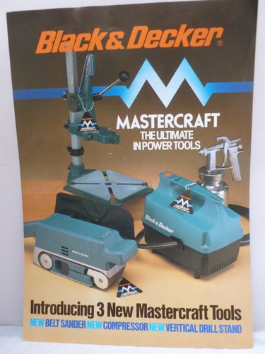 Black decker mastercraft - black,