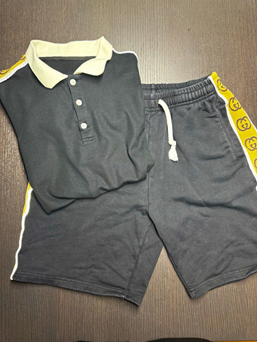 Gucci polo shirt shorts - ,
