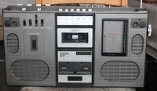 SKR 501 RFT DDR Kassetten Rekorder Steracord DDR Stereo Radio teildefekt