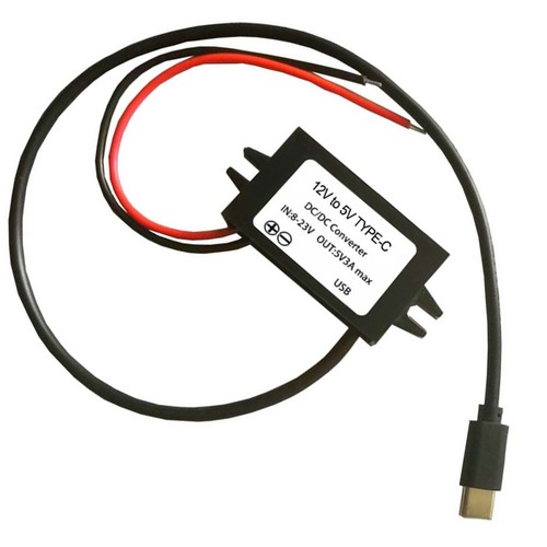 High current output step down - high,