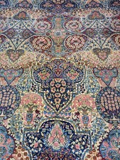 Teppich Handgeknüpfter Kirman Laver Orientteppich 528x349cm