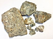 Katzengold Pyrit gold Schimmer 1,2 kg Rohsteine Mineralien 1988 Wolfsberg #MS011