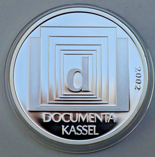 Medaille 2002 gedenkprägung - medaille,