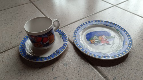 Geschirrset weihnachtsmotiv - geschirrset,
