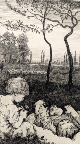 Hans thoma idyll - hans,
