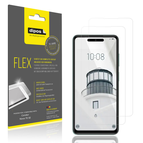 Full cover schutzfolie - 2x, 3d