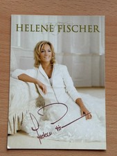 Helene Fischer - Autogrammkarte original signiert - #51068