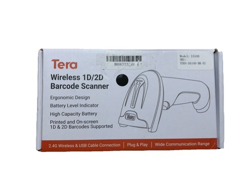 Tera barcode scanner d5100 - tera,