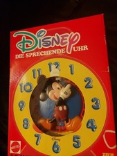 Disney Mattel Vintage Mickey Mouse MICKY MAUS SPRECHENDE UHR