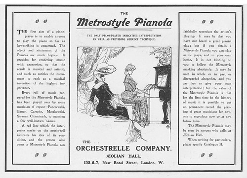 Orchestrelle the metrostyle - orchestrelle,
