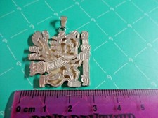 Antik Vintage Anhänger Gott