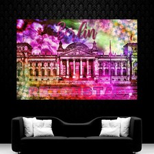 LEINWAND BILDER XXL ABSTRAKT