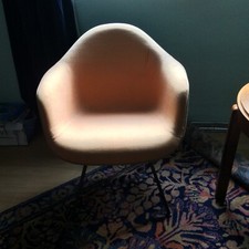 EAMES Chair 60er -70er- FEHLBAUM für HERMAN MILLER -Fiberglas Plastic Side