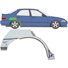 Für honda civic eg9 - für,